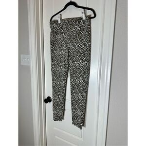 American Eagle Outfitters Leopard Print Jeggings